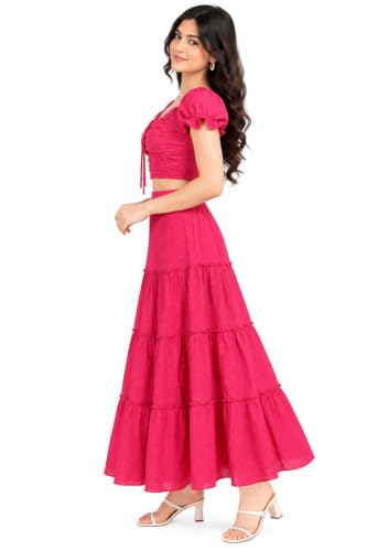 Generic pink co-ord set – image 2