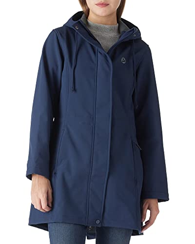 HEONSATI Regenjacke Mädchen - Wasserdicht & Winddicht Mit Kapuze