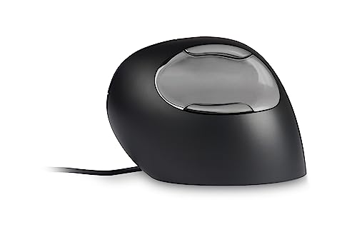 BakkerElkhuizen EVOL D Grande souris à capteur optique précis et boutons programmables