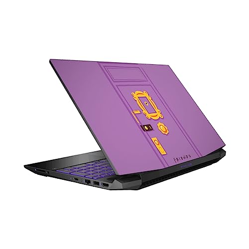 Skin Friends HP Pavilion 15.6 anti rayure autocollant cadre judas