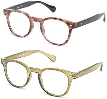 Mojiken MOP001 Blue Mild Blocking Glasses for Girls and Man Laptop Studying/Gaming/TV/Telephones Glasses