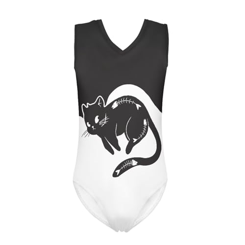 Image of Mumeson Girls One Piece Swimsuits Lightweight V-Neck Swimwear Bathing Suits for Little Girls 3-14 Years