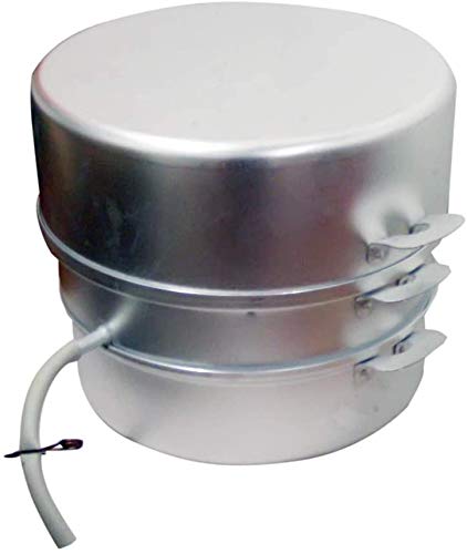 Steam Juicer Steamer Natural Juice Cooking Food Aluminum 2.11 Gal / 8 Liters