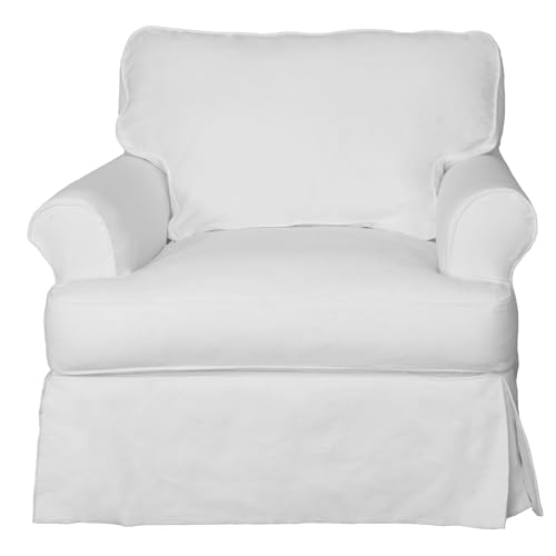 Sillón plegable con tejido blanco miniatura 2