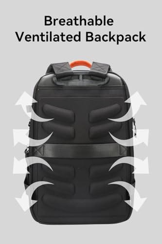 BOPai Camera Backpack Bag Professional Waterproof for Photographers with Rain Cover, Tripod Holder, Small Bag Photography Backpack Case men