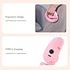 Anneau De Massage - Machine Vibrante Portable Pour Cou Et La Taille, Thérapie Silencieuse Avec Une Poignée Ergonomique, Un Relaxant De Corps Pour Épaule, Pied, Jambe, Dos, Maison, Voyage, Gymnase, #5