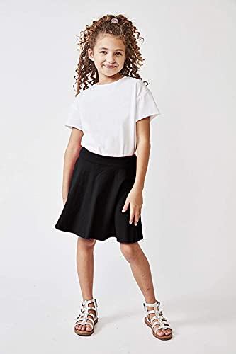 Image of FRAULEIN Girls Kids Flared Skirts with Attached Inner Shorts