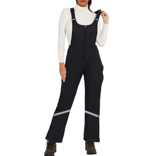 Pantalon d'extérieur imperméable femme thermique contre le froid et la neige