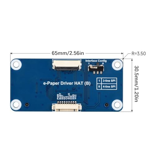 Écran EInk Screen E Paper 5" 0,01 uA : la fin des batteries déchargées