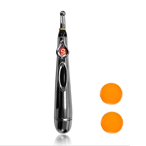 Preisvergleich Produktbild Elektrische Akupunkturpunkt Massage Stift Schmerzlinderung Therapie Elektronische Meridian Energie Stift Massage Körper Kopf Hals Bein