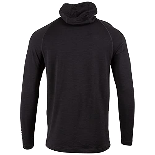509 FZN Merino Hooded Shirt (Black - Medium)2