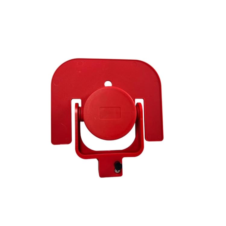 Medición prisma con tablero de destino tipo WILD GPR111, compatible con 0 mm, offset de 64 mm, prisma de cobre Swiss-Style conector para estación total