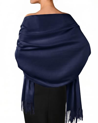FURTALK Pashmina Shawls and Wraps for Evening Dress Womens Scarf Wedding Bride Bridesmaid Gifts Winter Scarves