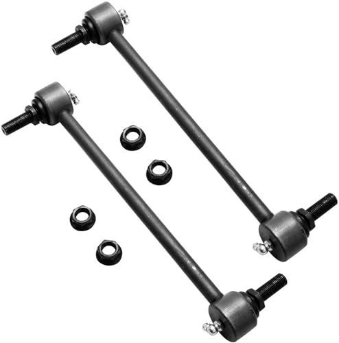 Image of Detroit Axle - 8pc Front End Control Arms Kit for Toyota Camry Highlander Lexus ES300, 2 Lower Control Arms 2 Lower Ball Joints 2 Outer Tie Rods 2 Sway Bar Links Replacement