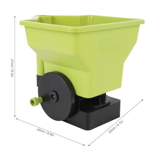 Espalhador de Manivela, Espalhador de Transmissão Manual ABS Multifuncional, Economia de Trabalho, A