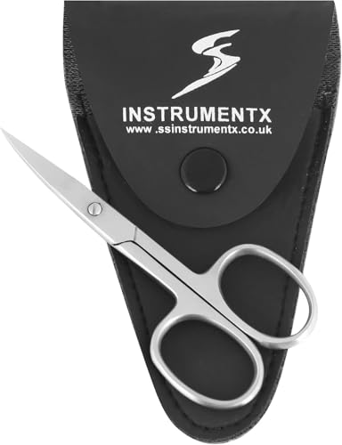 SS INSTRUMENTX Tijeras de Uñas Hoja Curva