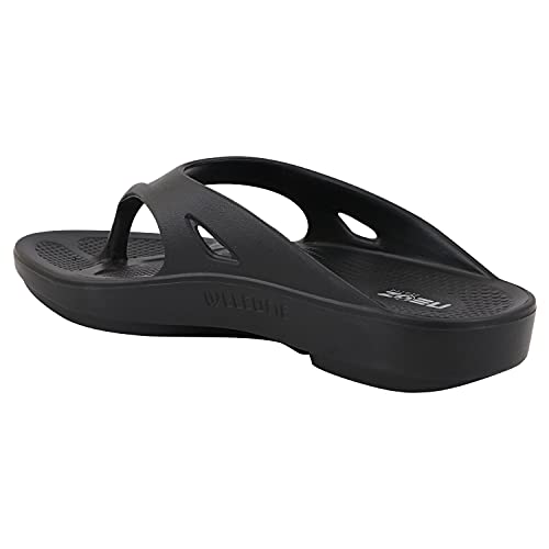 Neoz Extra Soft Men's Slippers with Cushion FootBed for Adult | Comfortable & Light Weight | Stylish & Anti-Skid | Waterproof & Regular Flip Flops for Gents/Boys