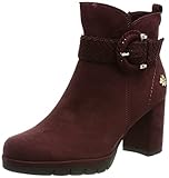 bottes bordeaux san marina Semelle Feel Me Marco Tozzi by Guido Maria Kretschmer 2-2-85410-27, Botte Tendance Femme, Bordeaux, 38 EU