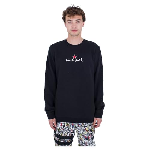 Hurley Maillot de survêtement homme veste de sport légère et confortable
