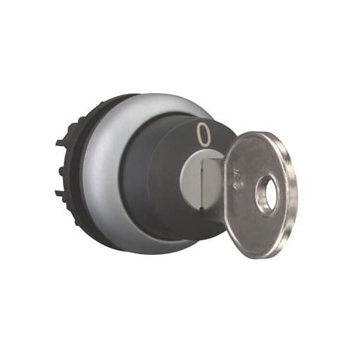 Actuador de llave M22-WS-MS5 de Eaton con 2 posiciones momentáneas para control preciso 4