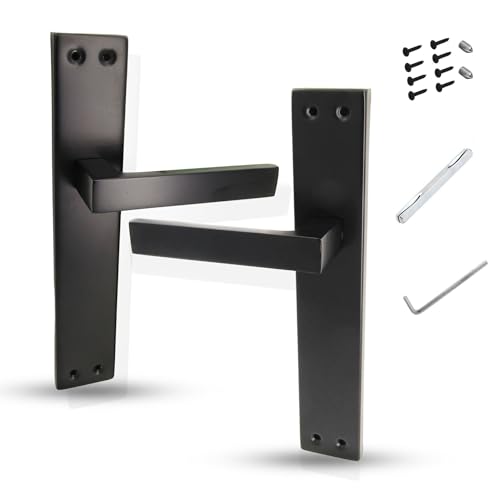 Manillas Puertas Interior Negras Marca AZERODESIGN