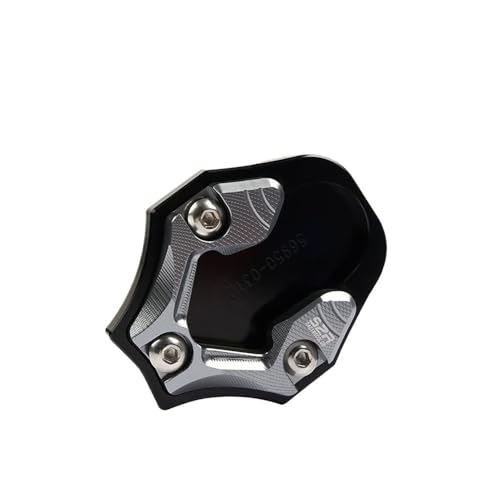 ChumtA Support latérale Pad pour CF&Moto CLX 700 CLX700 700CLX 700CL-X Accessoires De Moto Béquille Pied Extension De Béquille Latérale Agrandir Plaque De Support De Coussin