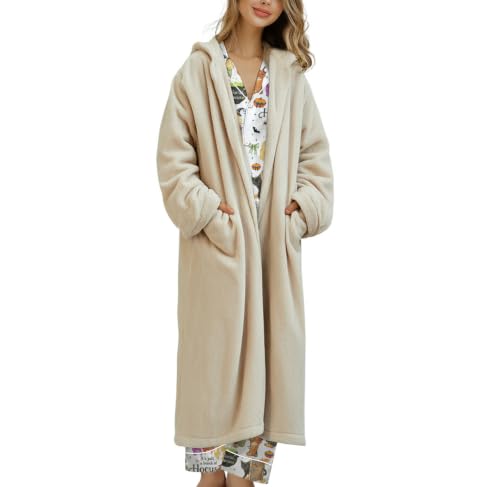 GEPOS Unisex Pajama Set Long Sleeve Button-Up Top and Pants Soft Stretchy Sleepwear for Women All-over Print
