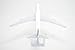 TANG DYNASTY(TM) 1:400 16cm B747-400 EVA Air Metal Airplane Model Plane Toy Plane Model
