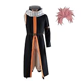 Libérez votre feu intérieur avec le costume de cosplay Natsu Dragneel, parfait pour les conventions d'anime et les fêtes d'Halloween.