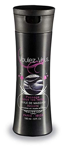 Huile de massage Passage sous tes reins relaxante orange 150ml - 2