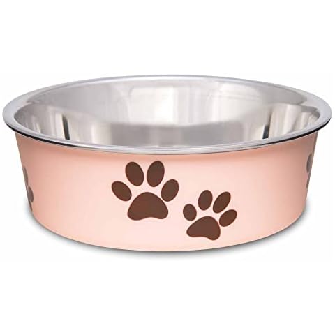 Loving Pets Bella Non-Slip Dog Bowl Cover