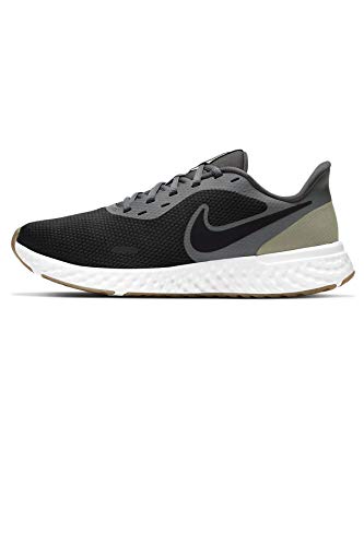 Image of Nike Men Revolution 5 Running Shoes (Black 6.5 UK (7.5 US))