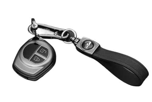 Housse protection en TPU clé voiture Suzuki évite les rayures et l'usure du boîtier