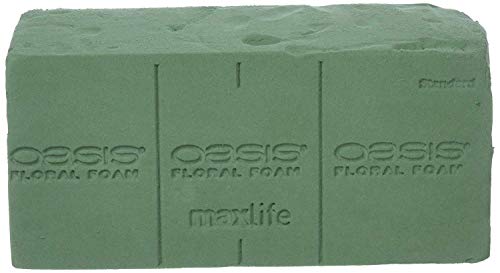 Smithers Oasis Pack of 4 Standard Floral Foam Bricks. New