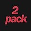 2 Pack Black