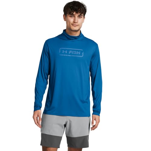 Sweat à Capuche Under Armour Iso-Chill Ninja Hook pour le Running Urbain