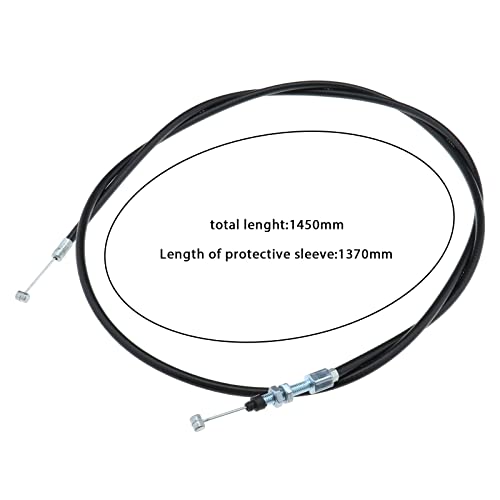 ECSiNG Throttle Cable 17910-VA3-003 Compatible with HR194 HR214 HRD535 HRD536 Lawn Mower Cable Length 1450mm Sleeve Length 1370mm Mower Replacement Parts - Image 4