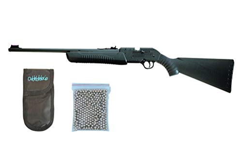 Outletdelocio Carabina Perdigón Escopeta balines 4,5mm. + Funda