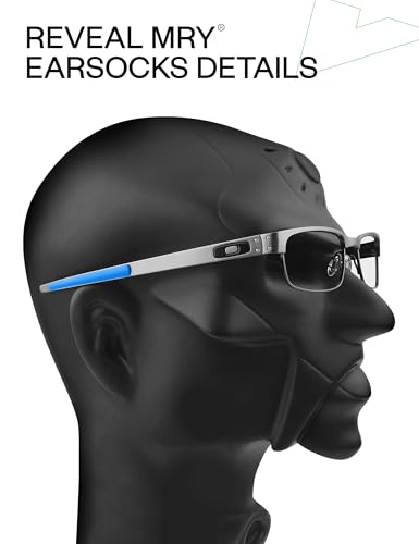 Image of Mryok Replacement Earsocks for Oakley Metal Plate OX5038 /Carbon Plate OX5079 Eyeglasses - Options
