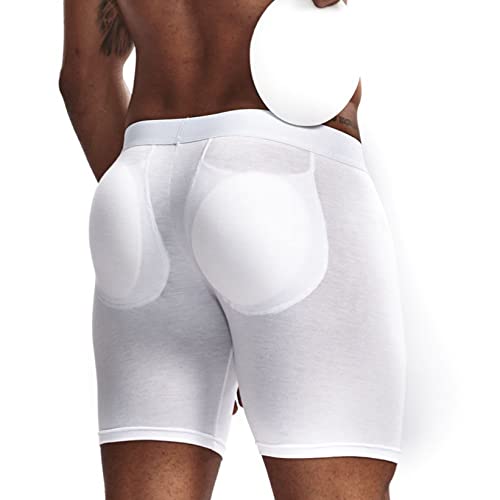 Bóxer elástico para hombres que sufren de glúteos planos 5