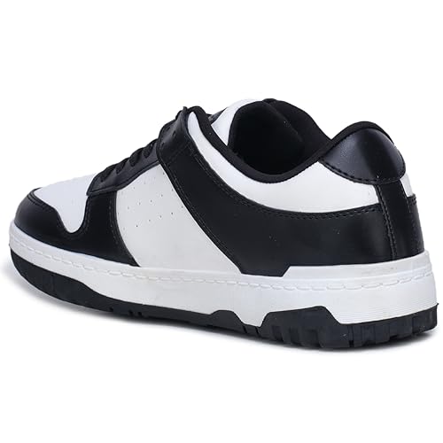 Image of ATHCO mens Zordan Sneaker|Memory Foam Comfort|Laceup|Casual Shoes for Men|Soft Trendy Shoes For men|Fashion Sneaker|Genz|Millennials|Alpha|Footwear|Lightweight|EasyCare|Comfortable|Dailyuse|Extrasoft|SlipResistant|Durable|EasyCare|Shoes For Men's & Boy's
