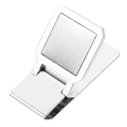 Stainless Steel Money Clip Card Clear Money Clips for Clip Money Clip Blanks Bulk Money for Notes ing