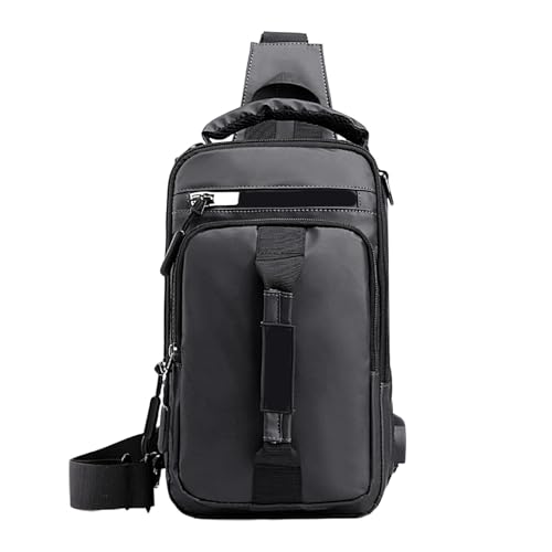 Mochila de Negocios para Hombres - Mochila Multifuncional, Bolsa de Oficina para Hombres | Mochila elegante, bolso de hombre para viajes, ordenador portátil, ocio, trabajo, negocios fáciles
