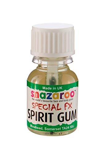 SeeMeInThat Spirit Gum - Special FX Skin Glue - Halloween Face Paint Make Up 10ml