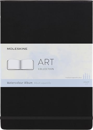 Album aquarelle Moleskine A4 pour peindre vos paysages en voyage