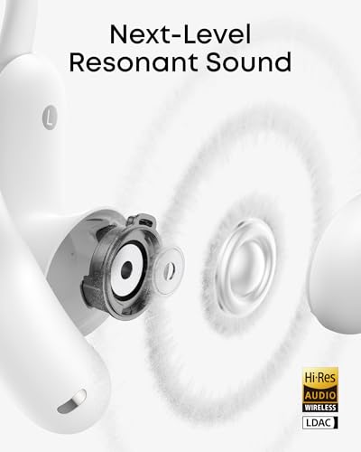Image of Soundcore AeroFit 2 Pro by Anker, Dual-Form Earbuds, Open-Ear & Active Noise Cancellation Forms, 5-Level Adjustable Ear Hooks for Dual Forms, Hi-Res Audio with LDAC, 4-Mic AI Clear Calls