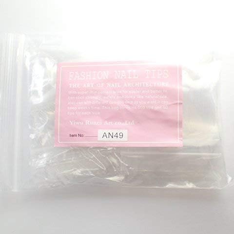 Amazon Dinaネイル クリアネイルチップ レギュラーオーバル ５０枚 １０サイズ計５００枚 ネイルチップ ノーブランド品 ネイルチップ 通販