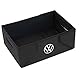Volkswagen 7T0061109A Faltbox Tasche Box Kofferraumbox Einkaufskorb Faltkiste, schwarz