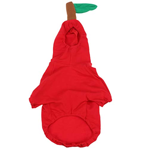 Disfraz para perro Halloween rojo tamaño L