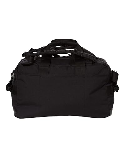Oakley 50L Utility Duffel Bag, One Size, Blackout2